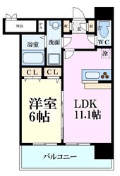 コンティニューム宇品の物件間取画像